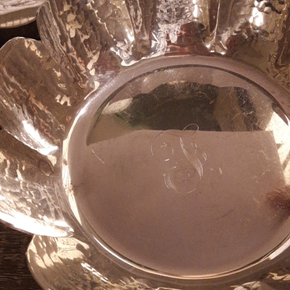 Pewter bowl set of two - Picture 4 of 6